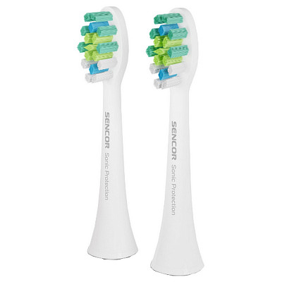 Зубная электрощетка Sencor SOX 101 насадки для зубных щеток.