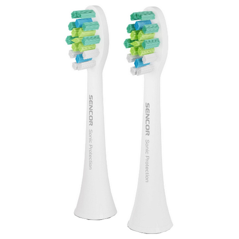 Зубная электрощетка Sencor SOX 101 насадки для зубных щеток.