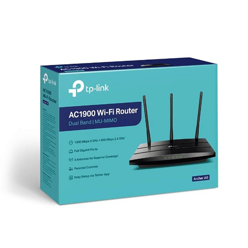 Wi-Fi Роутер TP-Link ARCHER A8