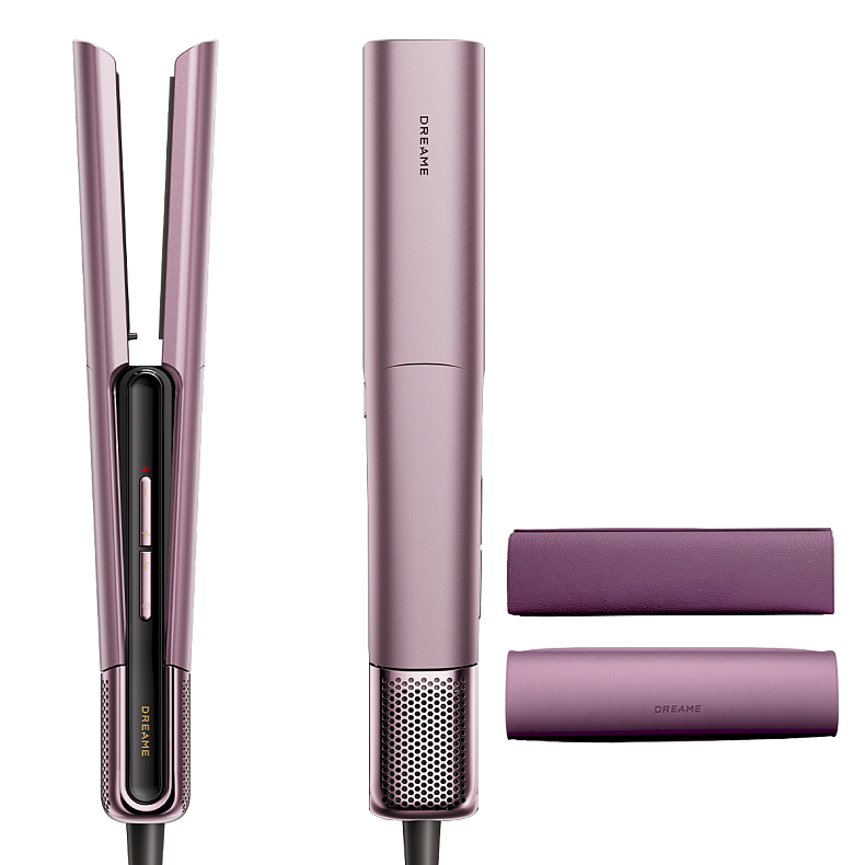 Фен-випрямляч Dreame Aero Straight Pro Rosy Purple - Уцінка
