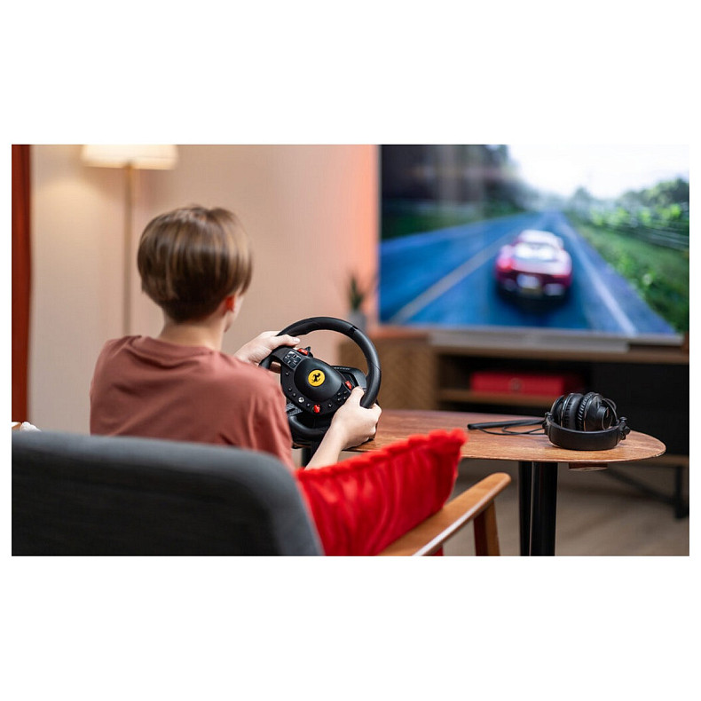 Руль и педали Thrustmaster T98-X FERRARI 296 GTS PC/XBOX