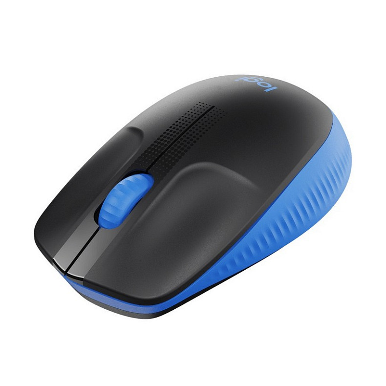 Мышка Logitech M190 Wireless Blue (910-005907)