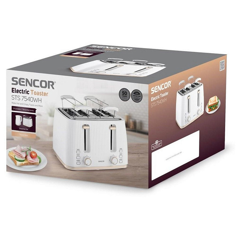 Тостер Sencor STS7540WH