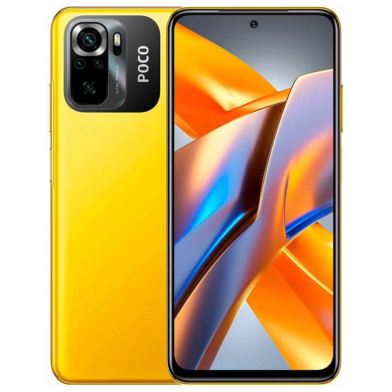 Смартфон Xiaomi Poco M5S 4/128GB Dual Sim Yellow EU