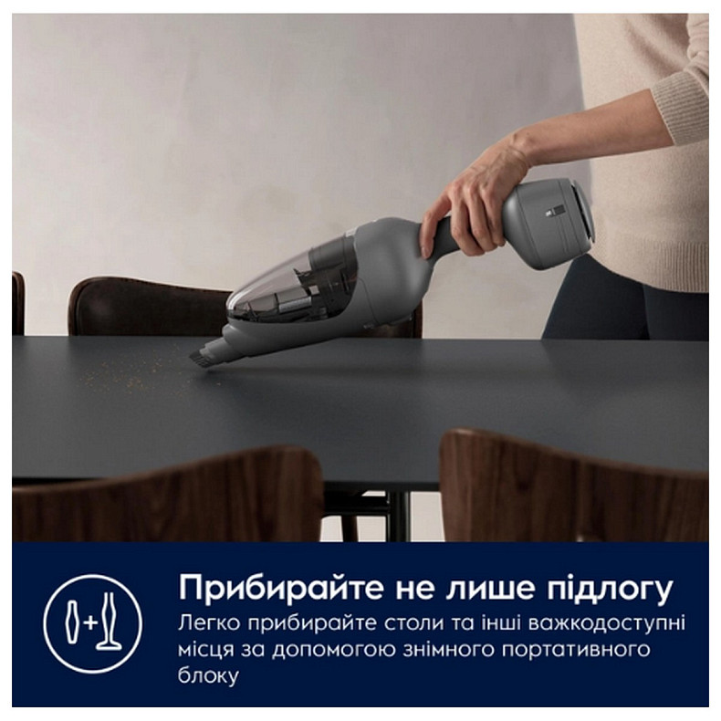 Пылесос аккумуляторный ELECTROLUX ES62CB25UG