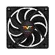 Вентилятор Frime (FF12025BB20) 120x120x25мм, 2Ball Bearing, Black