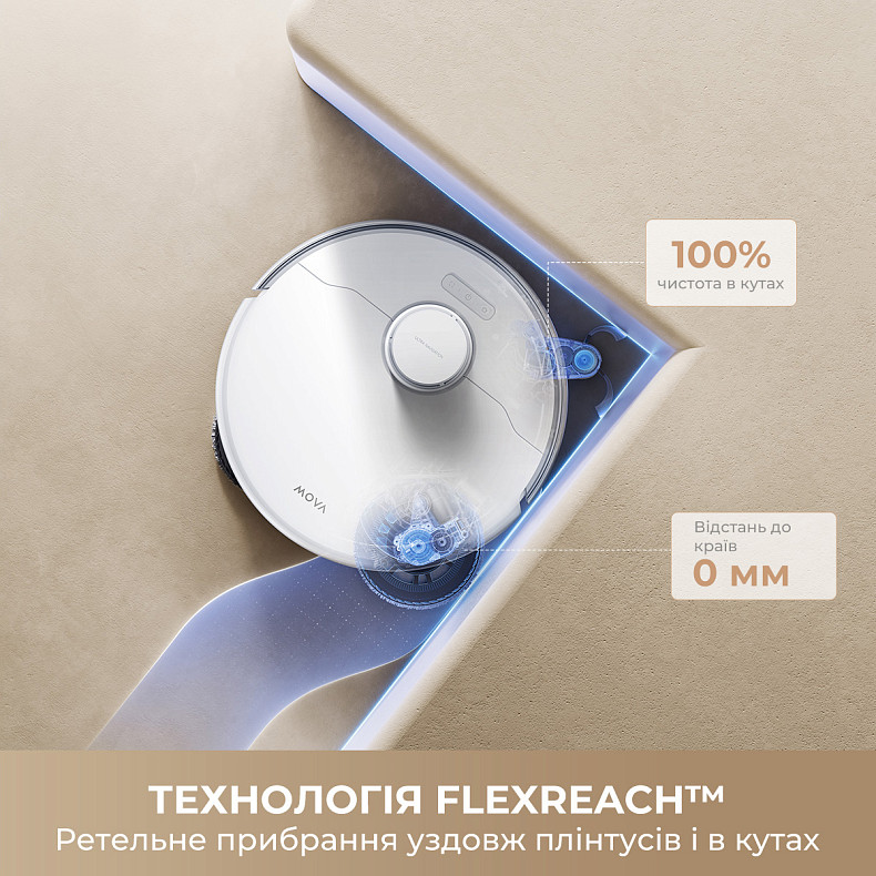 Робот пилосос MOVA P50 Pro Ultra