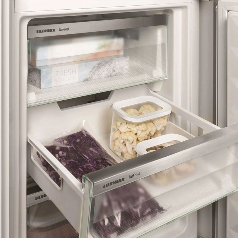 Встраиваемый двухкамерный холодильник Liebherr ICNd 5123