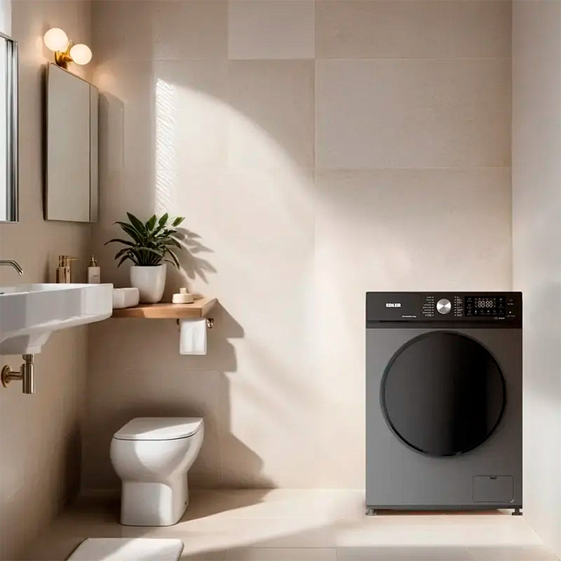 Пральна машина Edler EWF6390iGR