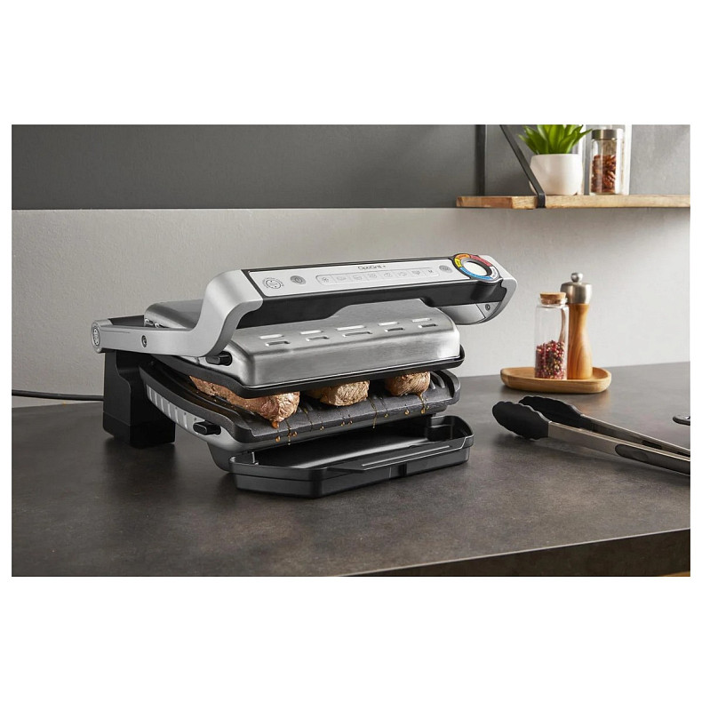 Гриль Tefal GC717D10 OptiGrill+