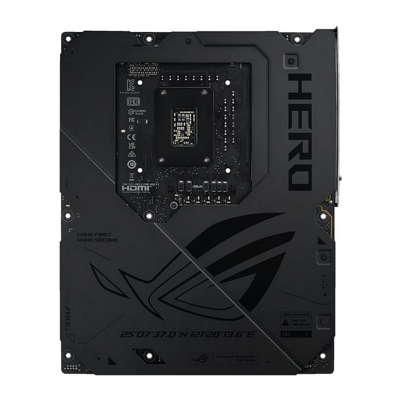 Материнская плата ASUS ROG MAXIMUS Z890 HERO s1851 Z890 4xDDR5 M.2 Thunderbolt HDMI Wi-Fi BT ATX