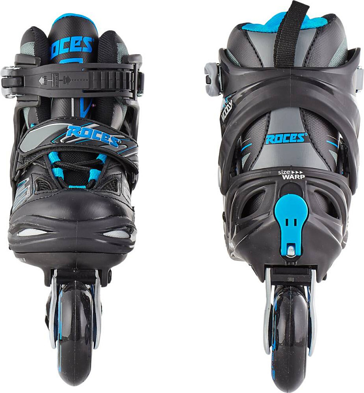 Роликовые коньки Roces MOODY 5.0 BOY /черно-синий/ 30-35