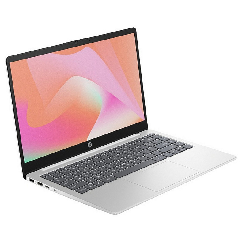 Ноутбук HP 14-em0026ru 14" FHD IPS AG, AMD R5-7520U, 16GB, F512GB, UMA, DOS, белый