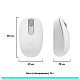 Мышь беспроводная Logitech M196 Off White (910-007460)