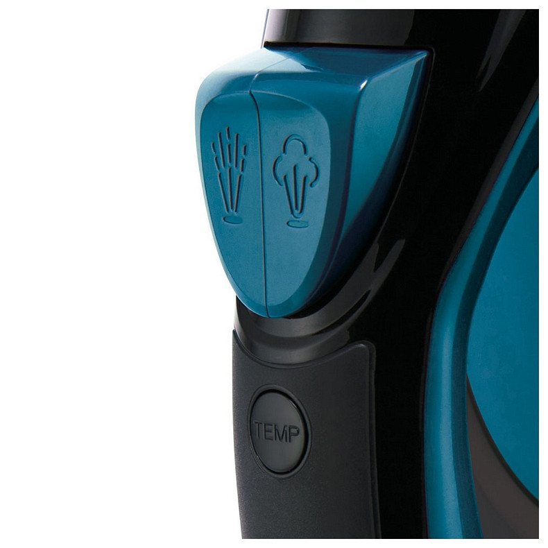 Утюг Russell Hobbs Colour Control Pro, 2400Вт, 380мл, паровой удар -185гр, самоочищение, индик.т