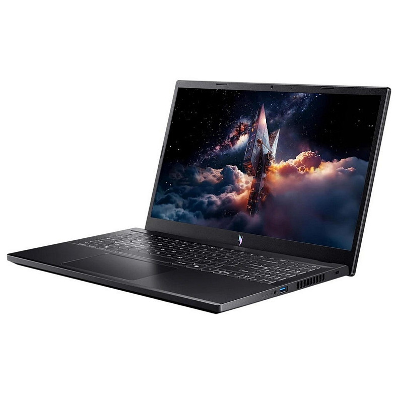 Ноутбук Acer Nitro V 15 ANV15-A31 15.6" FHD IPS, AMD R5-150, 16GB, F512GB, NVD5050-8, Lin, чорний