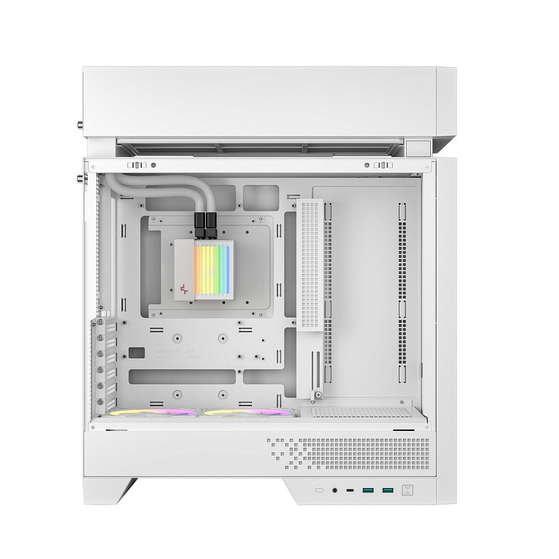 Корпус DeepCool CL6600 White (R-CL6600-WHNNA0-G)