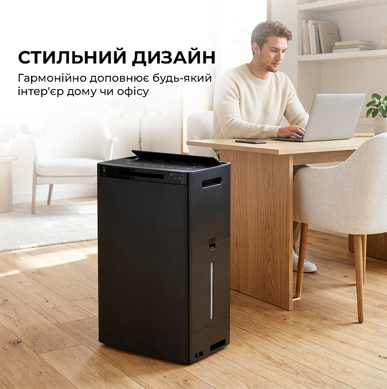 Воздухоочиститель Sharp KI-TX100EU-H