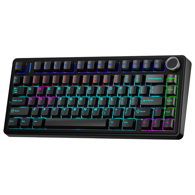 Клавіатура Aula F75 Black (6948391202846)