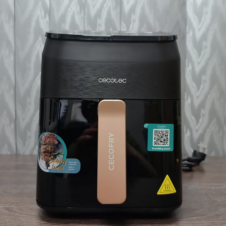 Мультипечь CECOTEC Cecofry&Grill Smokin 4500 - Уценка
