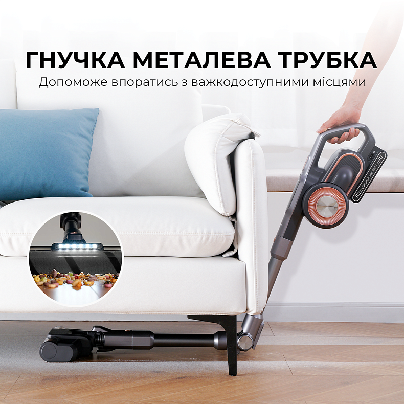 Беспроводной пылесос Jimmy H10 PRO Hercules