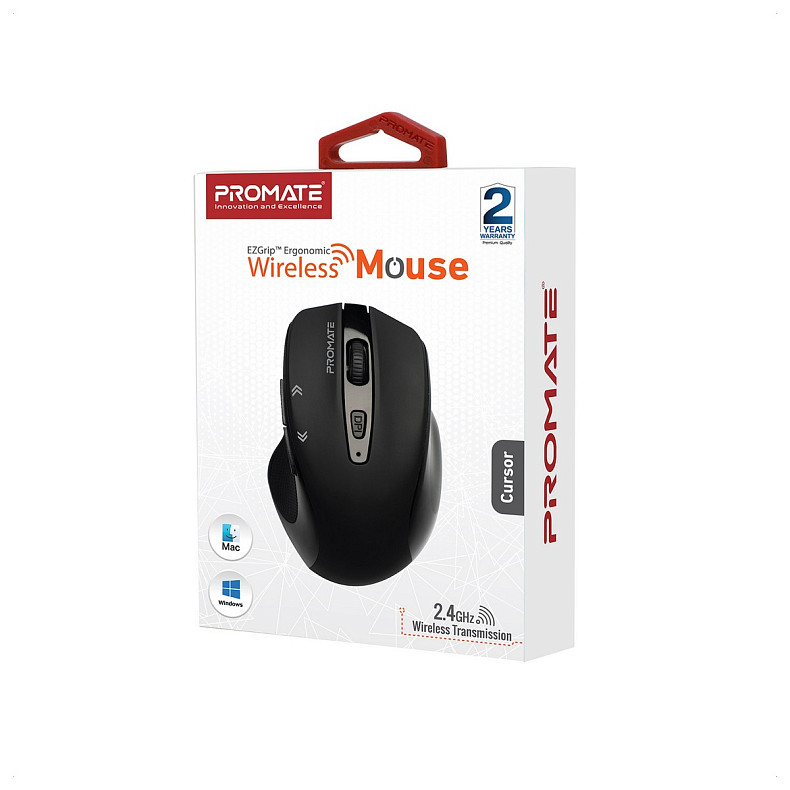 Мышь Promate Cursor Black
