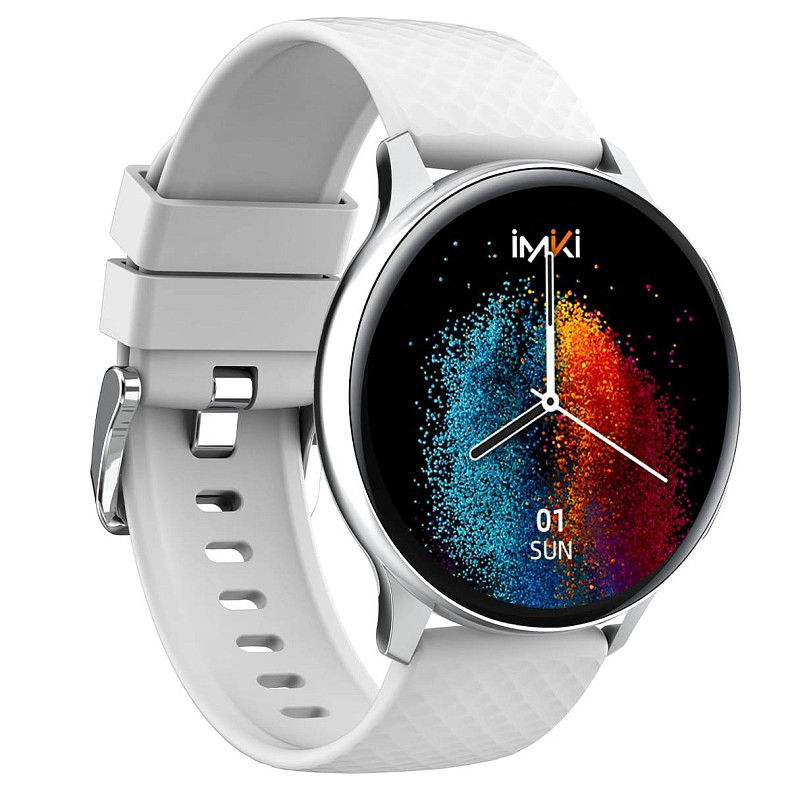 Смарт-часы iMiLab imiki KW66 Pro Silver Silicone Strap
