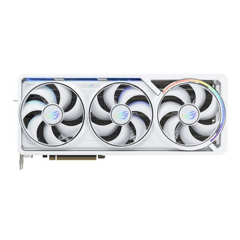 Відеокарта ASUS GeForce RTX 5080 ROG Astral Gaming White OC 16GB GDDR7 (ROG-ASTRAL-RTX5080-O16G-WHITE)