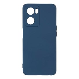 Чохол-накладка Armorstandart Icon для Oppo A57s 4G Camera cover Dark Blue (ARM68119)