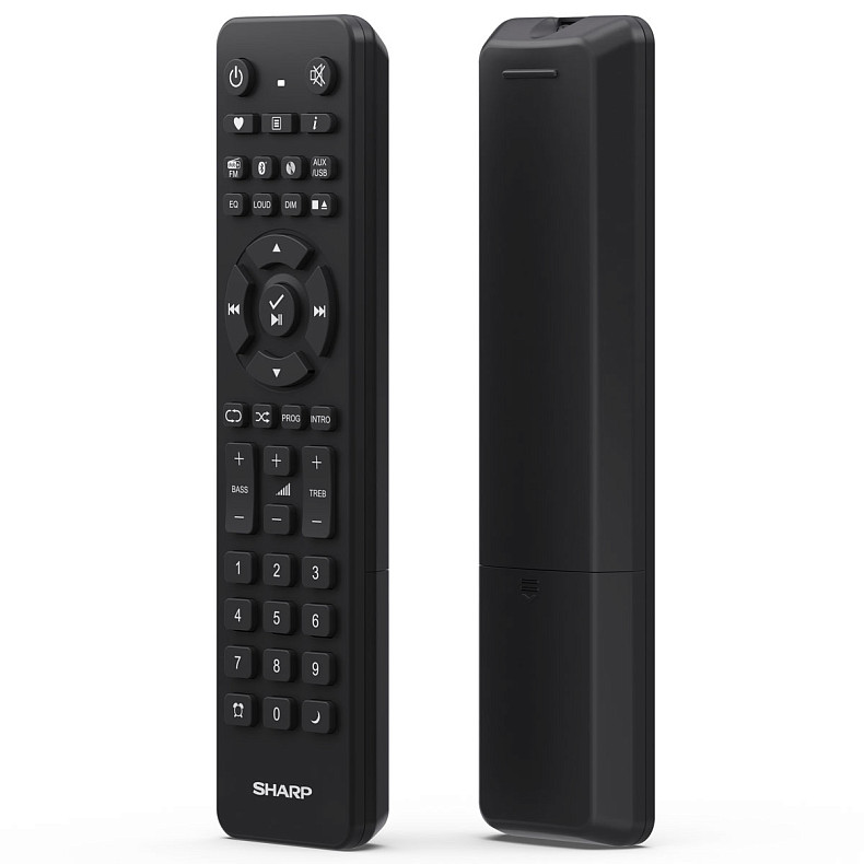 Музыкальный центр Sharp XL-B520D(BK) Black