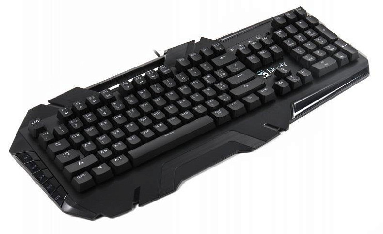 Клавиатура A4Tech B880R Bloody Red Switches Black USB