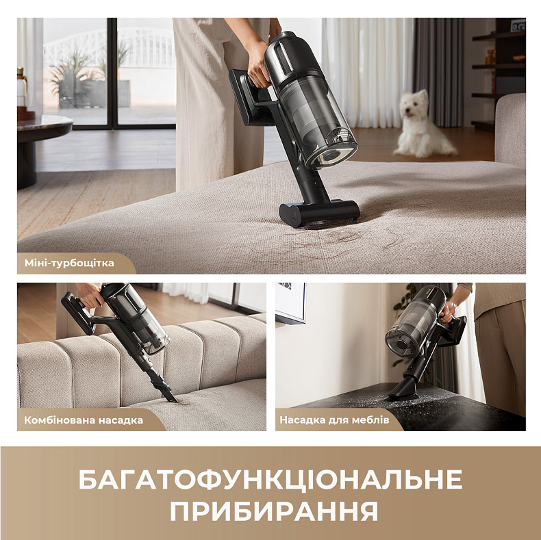 Беспроводной пылесос Dreame R20 Ultra