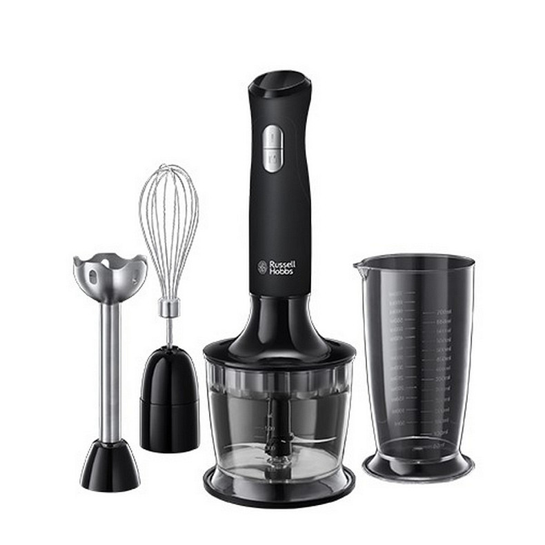 Блендер Russell Hobbs 24702-56 Matte Black 3in1