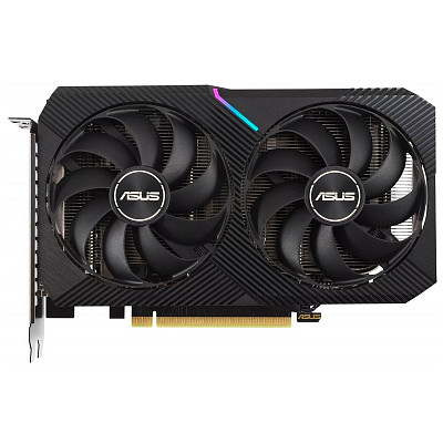 Видеокарта ASUS GeForce RTX 3060 12GB GDDR6 DUAL OC V2 DUAL-RTX3060-O12G-V2 (90YV0GB2-M0NA10)