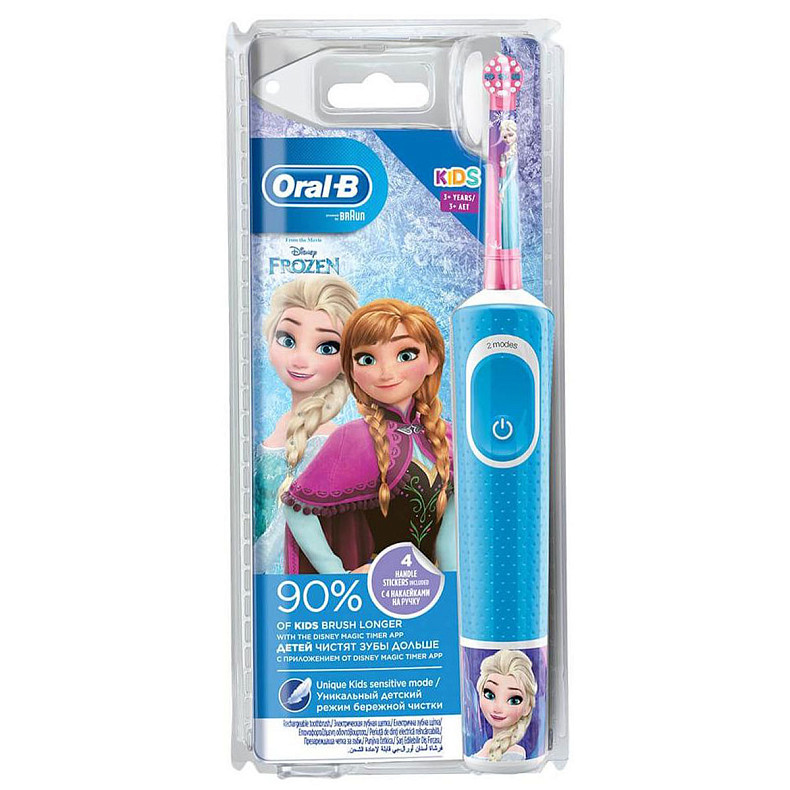 Зубна щітка BRAUN Oral-B D100.413.2K Frozen