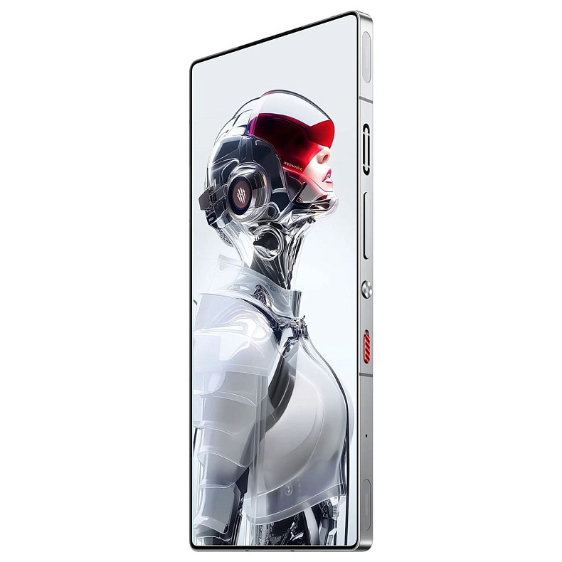 Смартфон ZTE Nubia RedMagic 10S Pro 24/1Tb Moonlight (Silver Transparent)