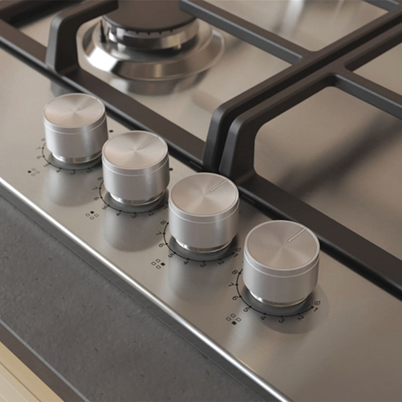 Газовая поверхность Whirlpool TKRL660IX