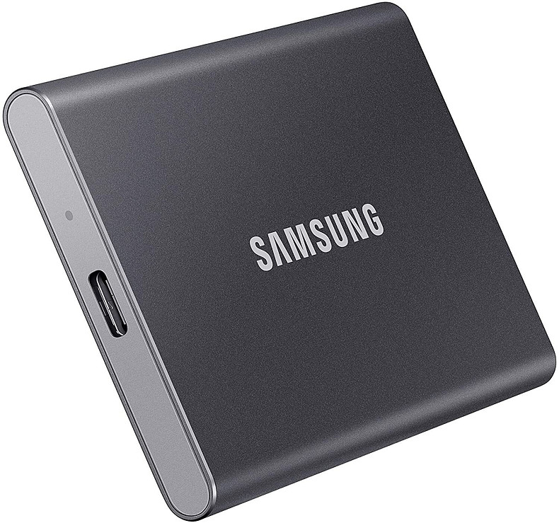 SSD диск Samsung T7 Titan Gray 2TB (MU-PC2T0T/WW)