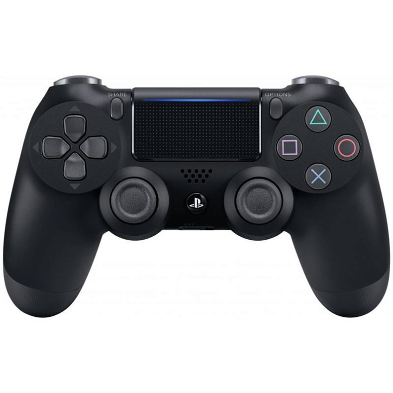 Геймпад бездротовий Sony PS4 Dualshock 4 V2 Cont Black