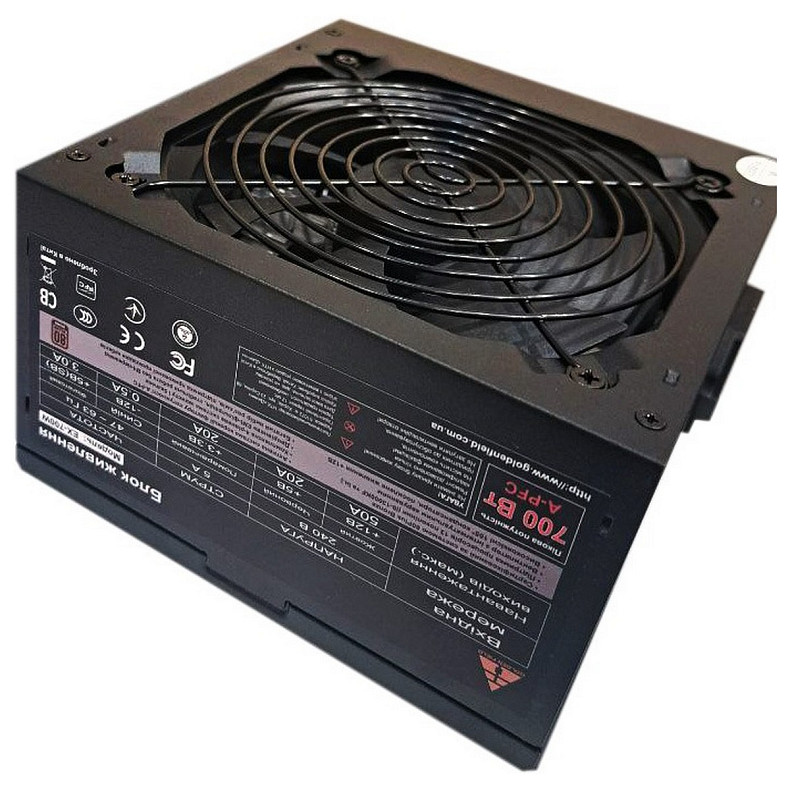 Блок живлення Golden Field ATX-EX700W 700W