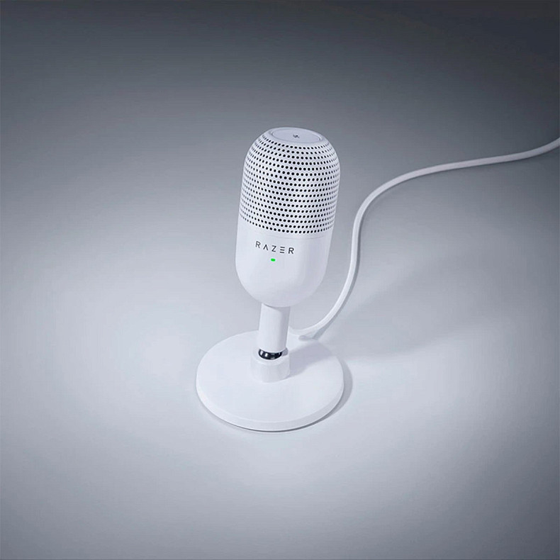 Мікрофон RAZER Seiren V3 mini, White (RZ19-05050300-R3M1)