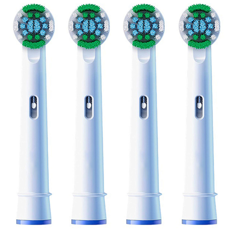Насадка для електричної зубної щітки BRAUN Oral-B Precision Clean EB20RX CleanMaximiser (4)