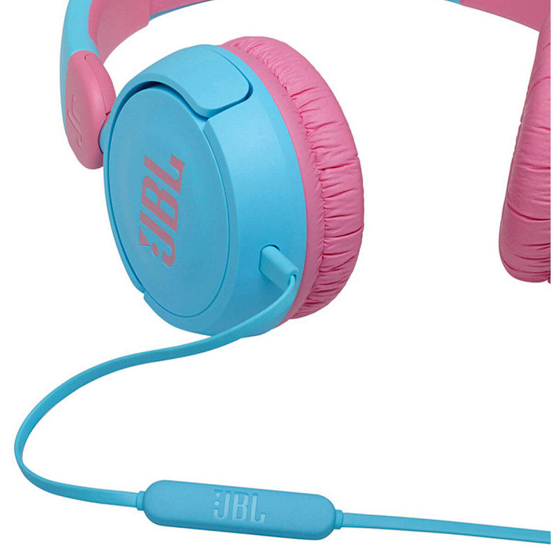 Навушники для дітей JBL JR 310 Blue (JBLJR310BLU)