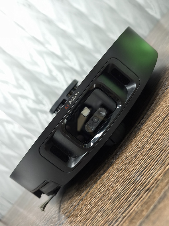 Робот-пылесос моющий Dreame X40 Ultra Black - Уценка