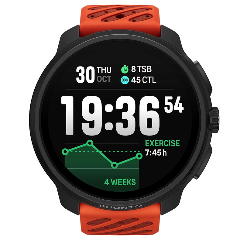 Смарт-часы Suunto Race 2 Coral Orange (SS051241000)