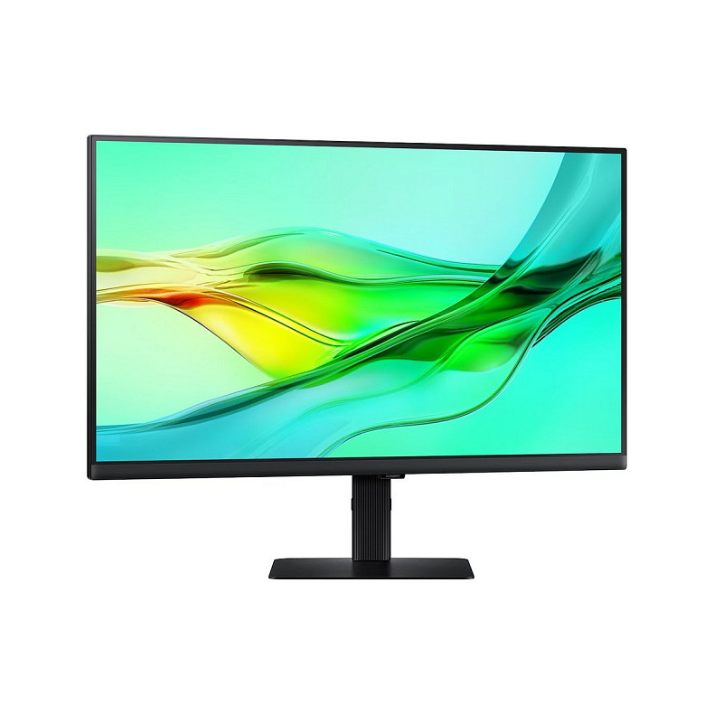 Монітор Samsung 27" S60UD HDMI, DP, USB, USB-C, MM, IPS, 2560x1440, 100Hz, 1ms