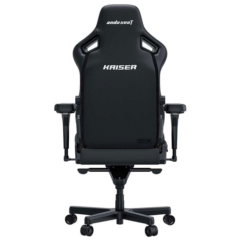 Кресло игровое Anda Seat Kaiser 4 Black PVC Size XL