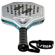 Ракетка для падел тенниса Stiga Racket 1.3K Hard Cybershape (2202-1826-03)