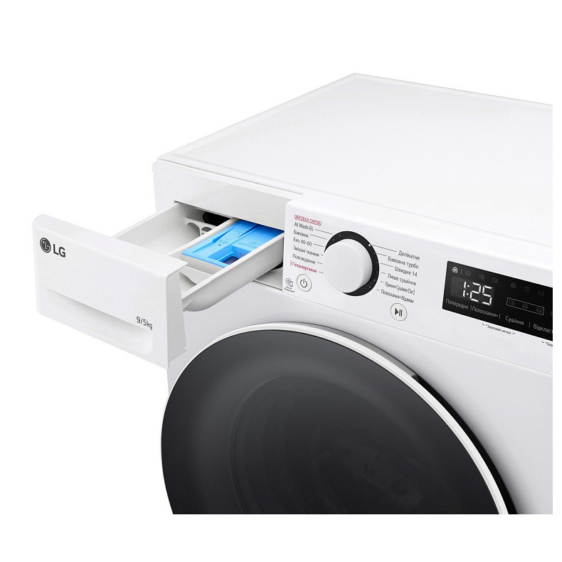 Фен для волос LG F2R5FG0W