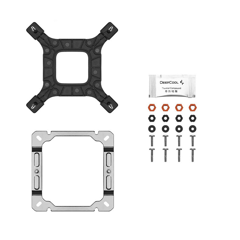 Процесорний кулер DeepCool AK500S Digital SE WH (R-AK500S-WHADMN-GJD)